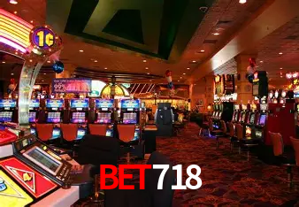 Descubra o Mundo do Cassino Online com bet718
