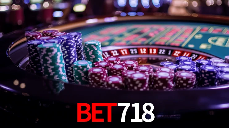 Roulette Table bet718